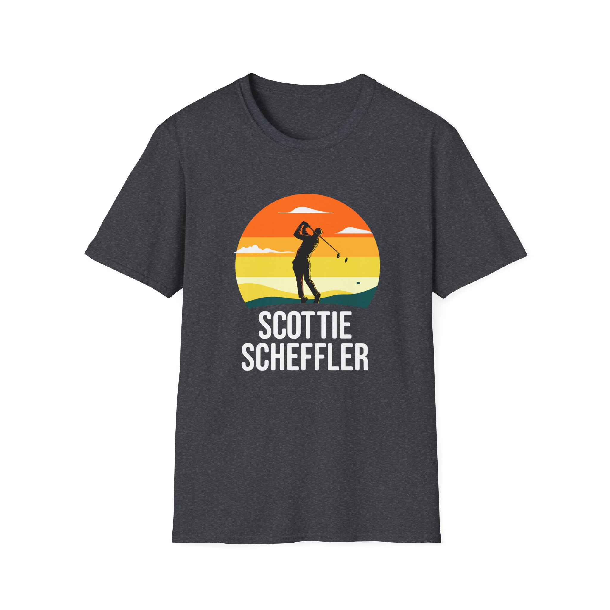 Scottie Scheffler Unisex Softstyle T-Shirt
