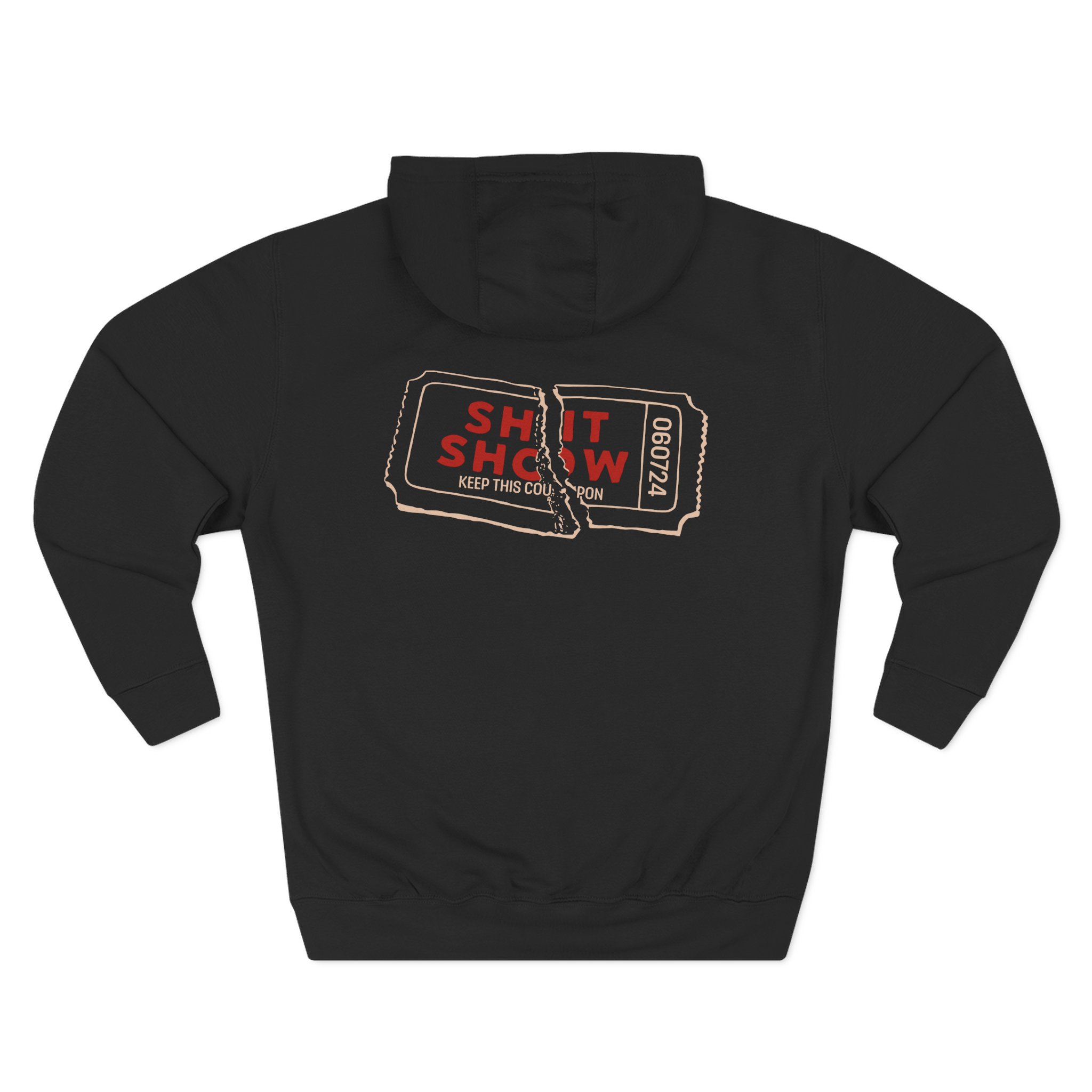Koe Wetzel High Road Three-Panel Fleece Hoodie