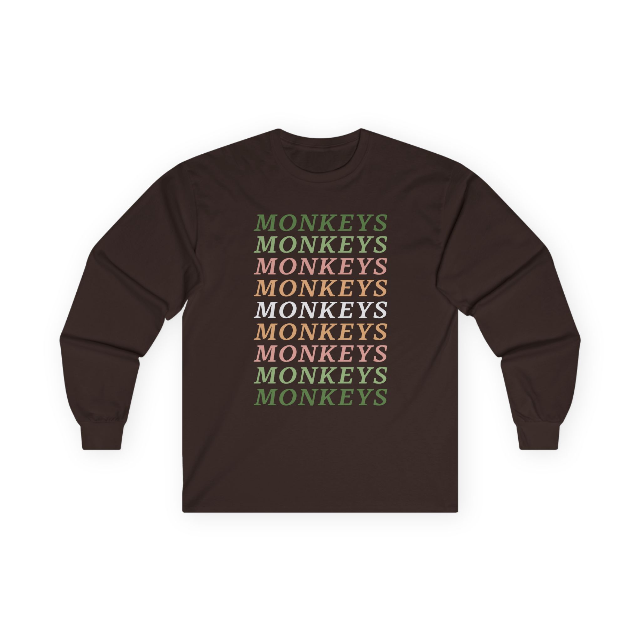 Arctic Monkeys Monkeys X Millinsky Unisex Ultra Cotton Long Sleeve Tee