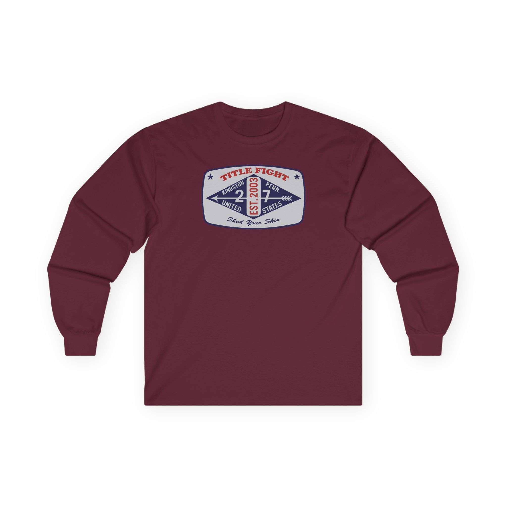 Title Fight Diamond Unisex Ultra Cotton Long Sleeve Tee