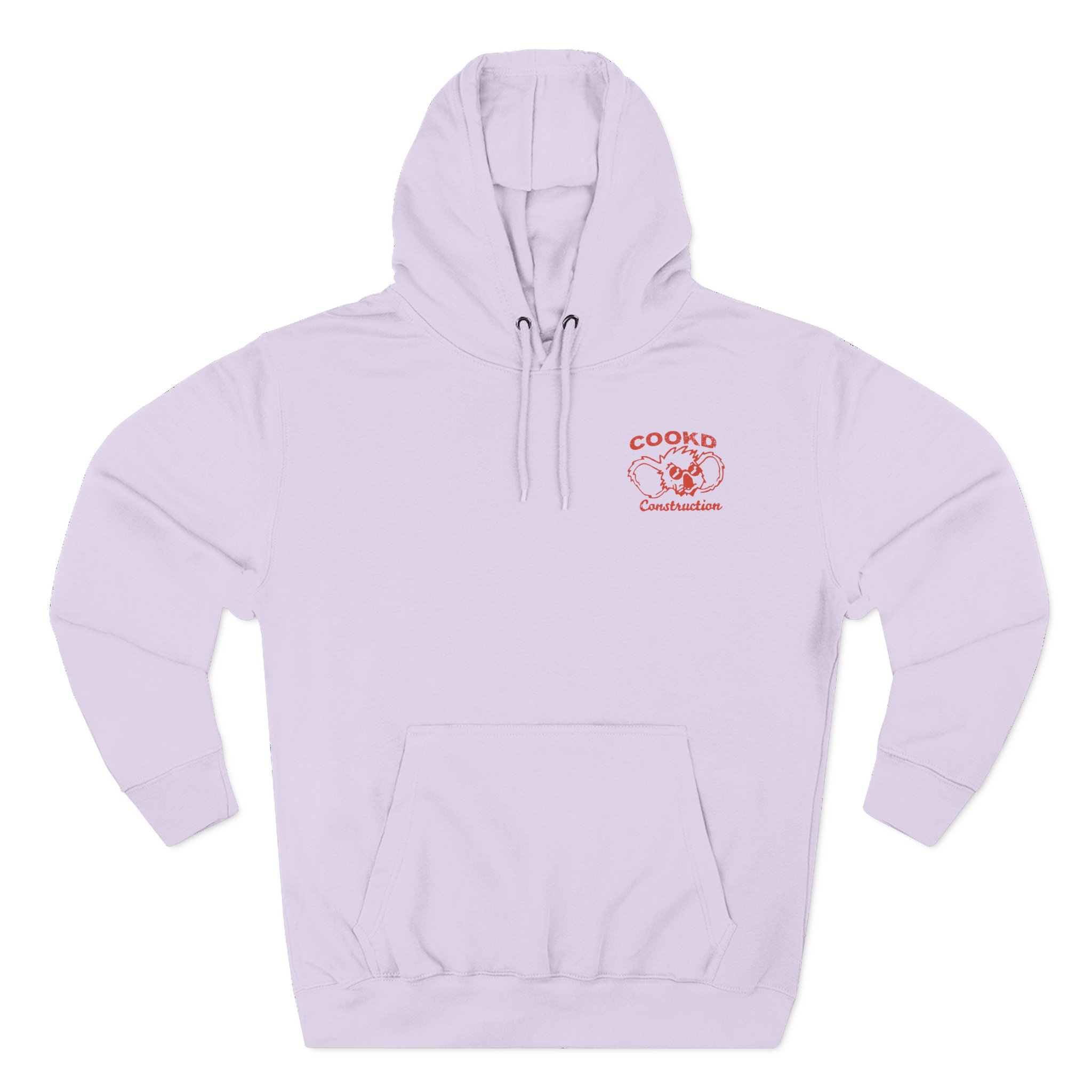 Cookd Construction Koala Three-Panel Fleece Hoodie