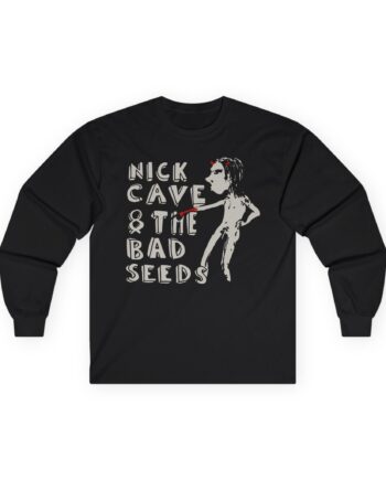 Nick Cave Loverman Unisex Ultra Cotton Long Sleeve Tee