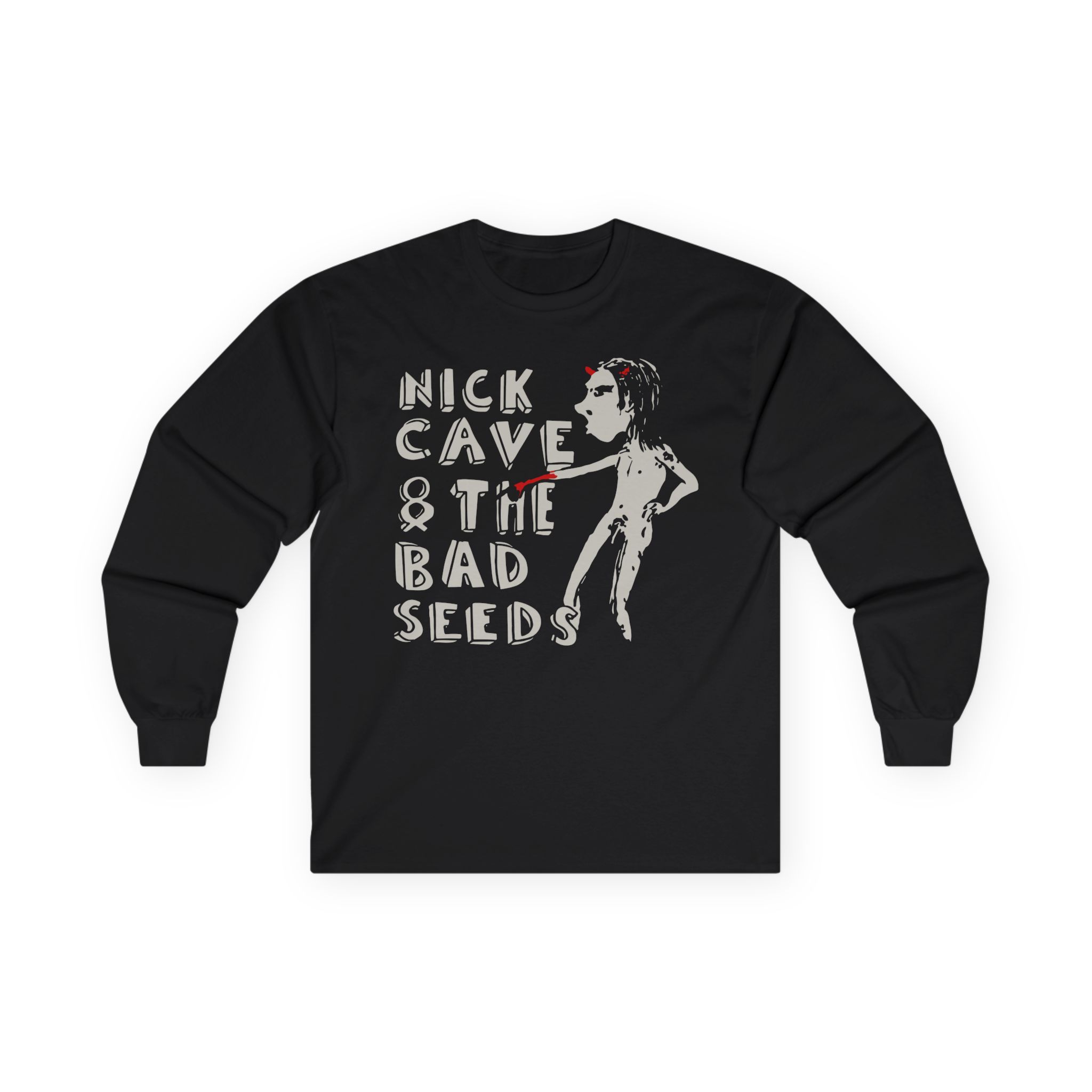 Nick Cave Loverman Unisex Ultra Cotton Long Sleeve Tee