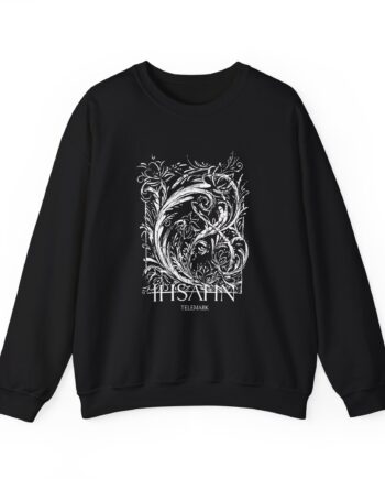 Ihsahn Roses Unisex Heavy Blend™ Crewneck Sweatshirt