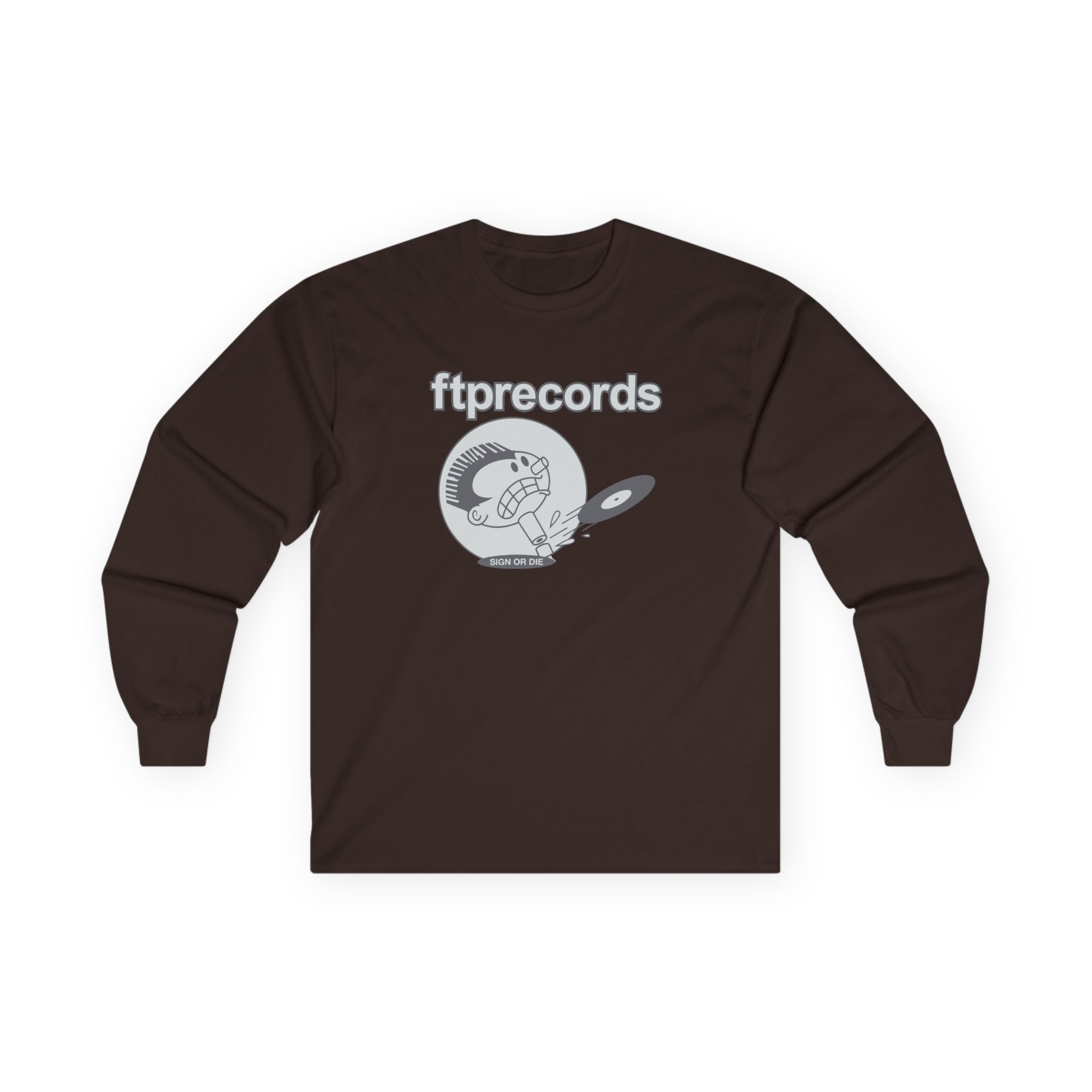 Adin Ross Ftprecords Unisex Ultra Cotton Long Sleeve Tee