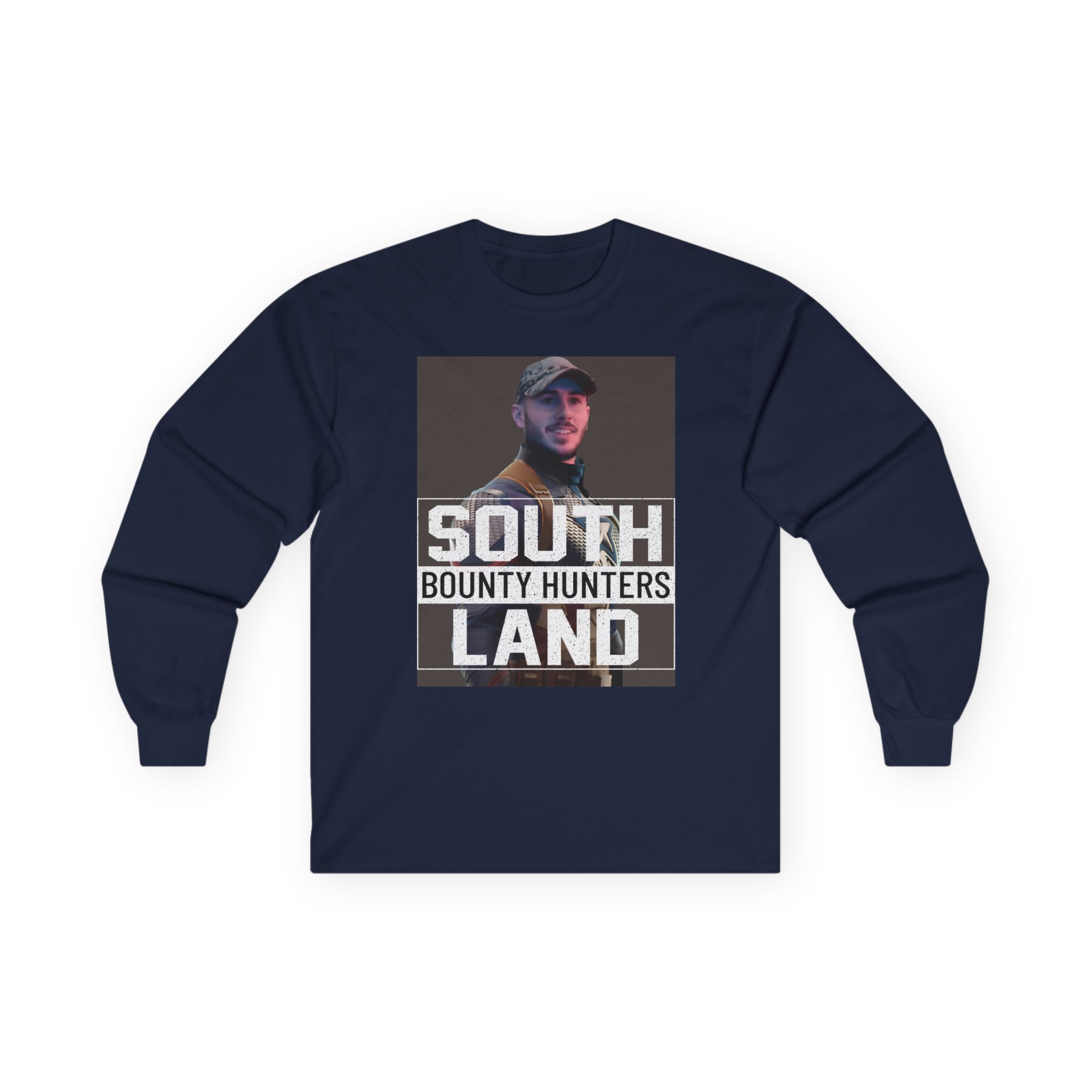 Patty Mayo Southland Bounty Hunters Land Unisex Ultra Cotton Long Sleeve Tee