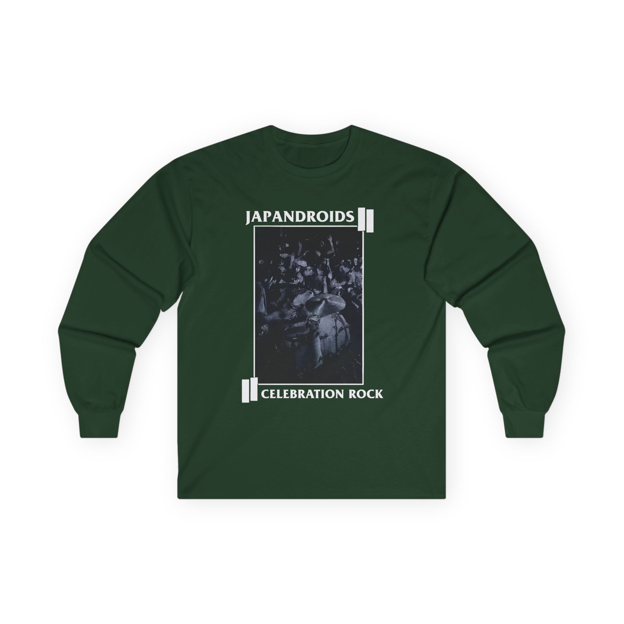 Japandroids Celebration Rock Unisex Ultra Cotton Long Sleeve Tee