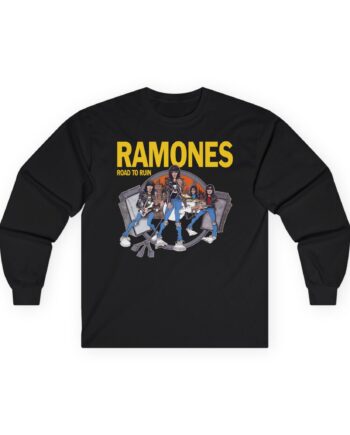 Ramones Ramones I Wanna Be Sedated Unisex Ultra Cotton Long Sleeve Tee