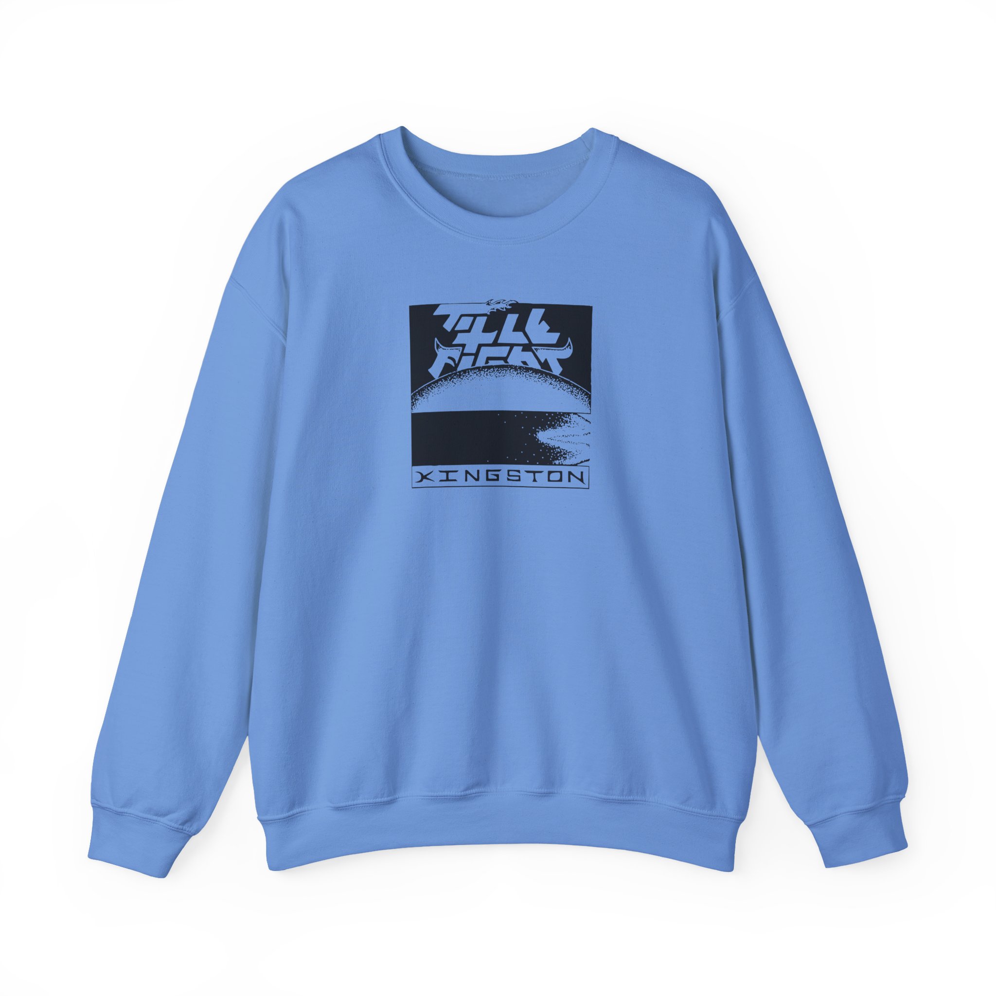 Title Fight Space Car Unisex Heavy Blendâ„¢ Crewneck Sweatshirt