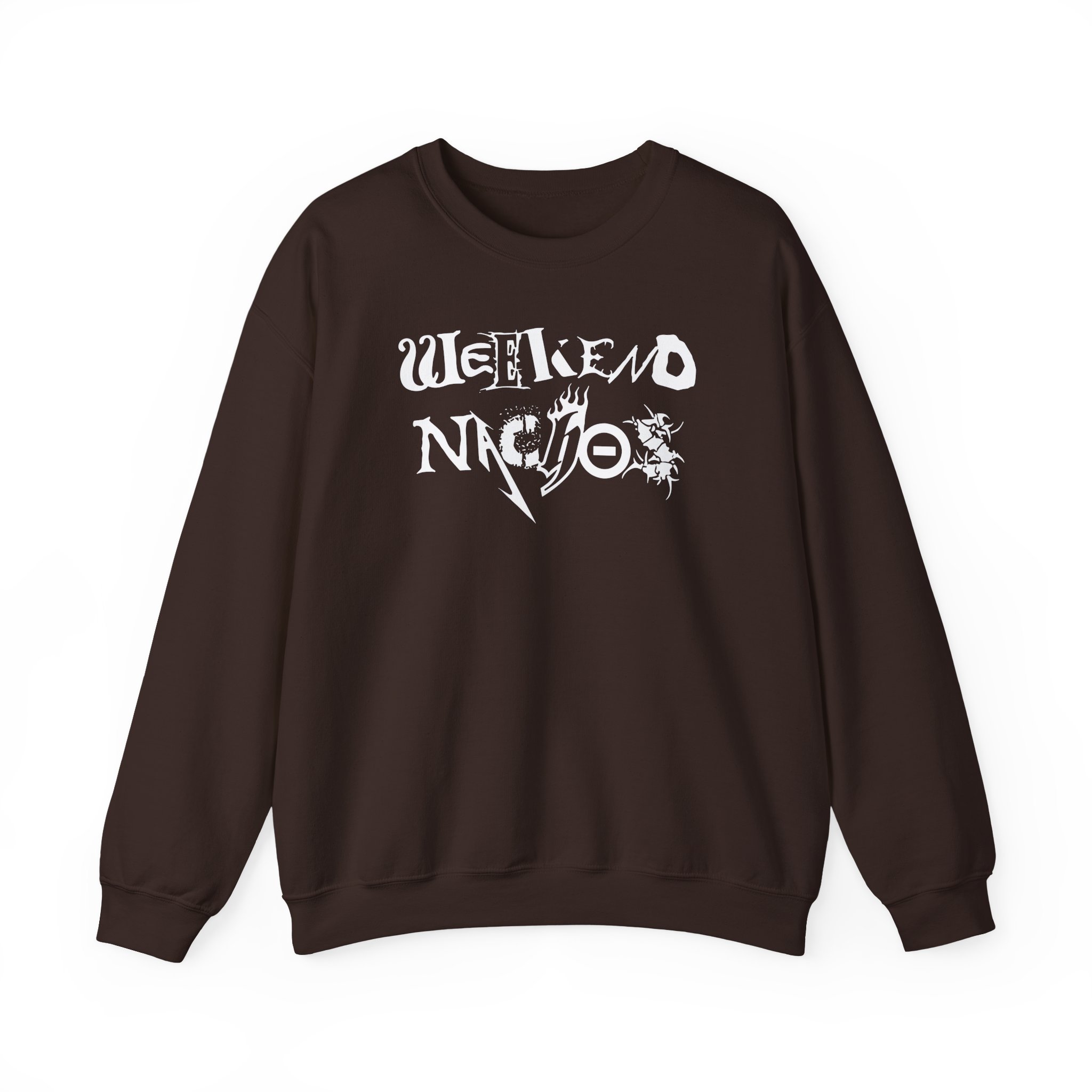 Weekend Nachos Unisex Heavy Blendâ„¢ Crewneck Sweatshirt