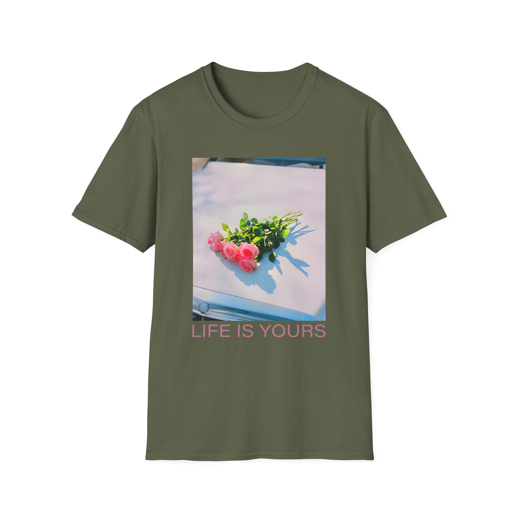 Foals Life is Yours Unisex Softstyle T-Shirt