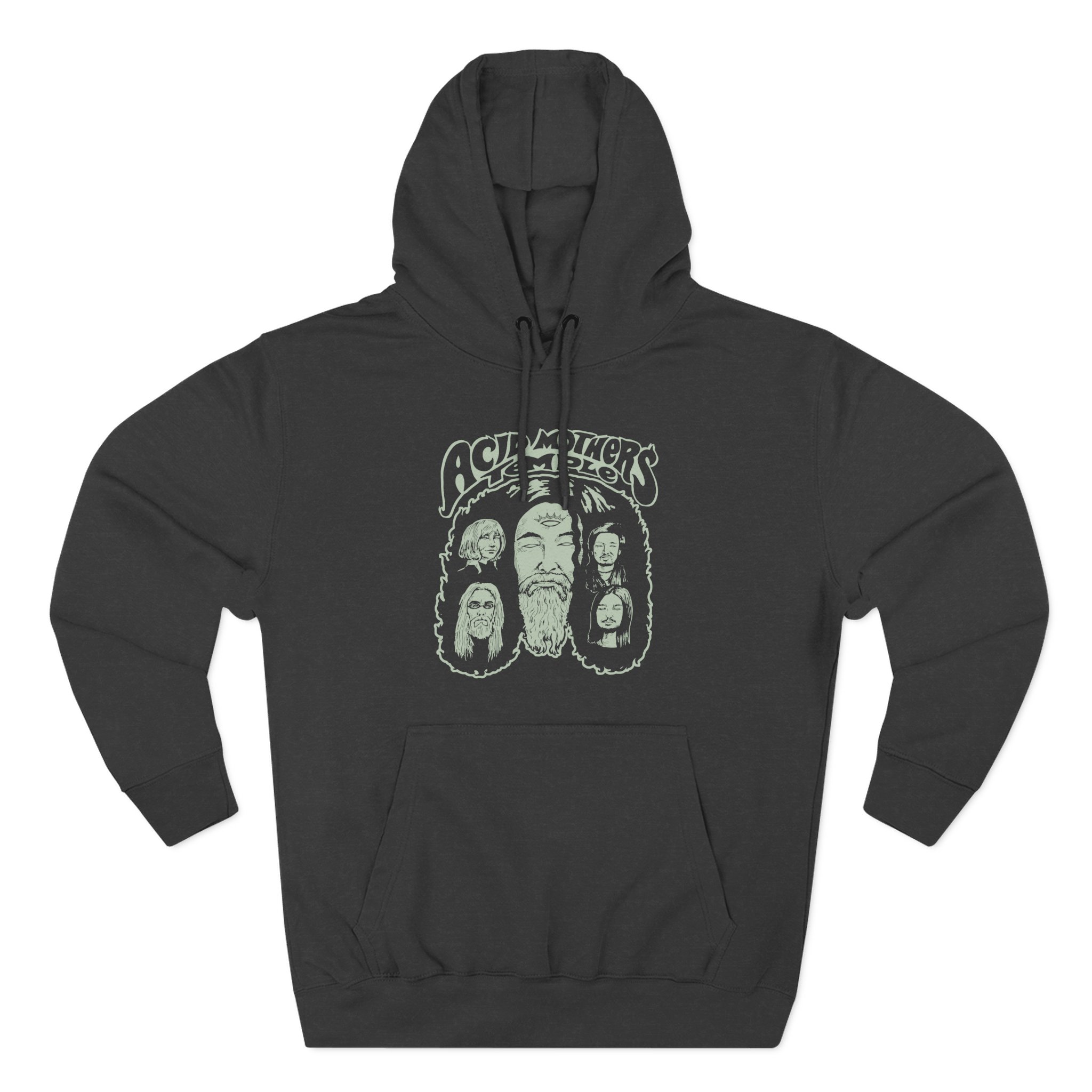 Acid Mothers Temple Three-Panel Fleece Hoodie
