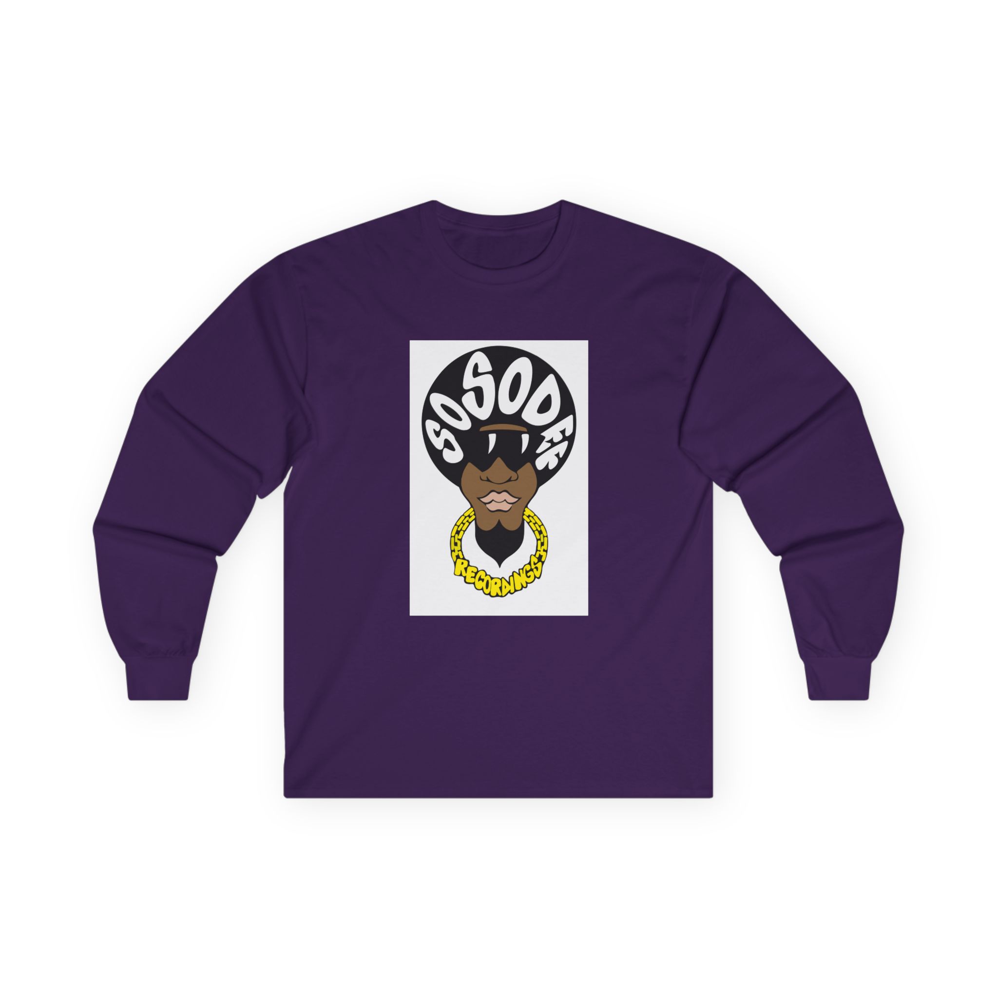 Afroman Unisex Ultra Cotton Long Sleeve Tee