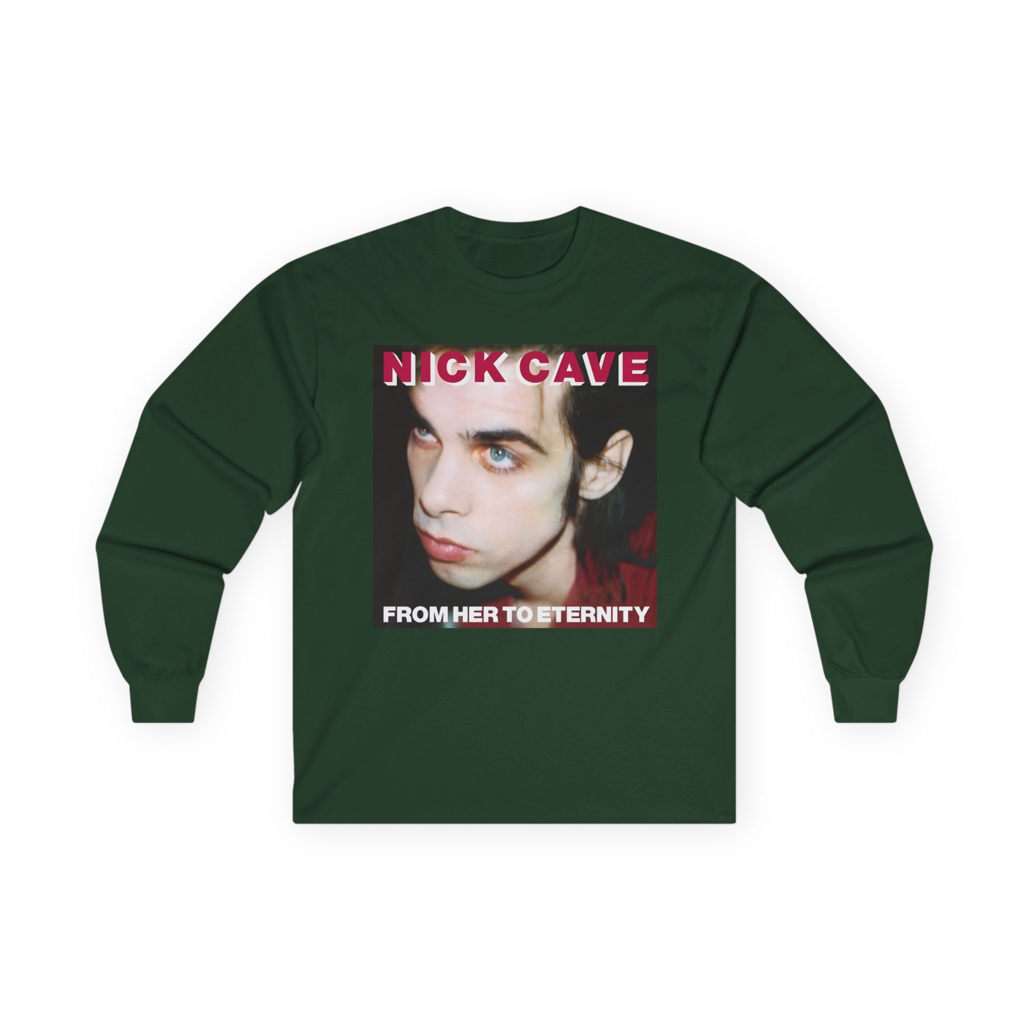 Nick Cave From Her to Eternity Unisex Ultra Cotton Long Sleeve Tee
