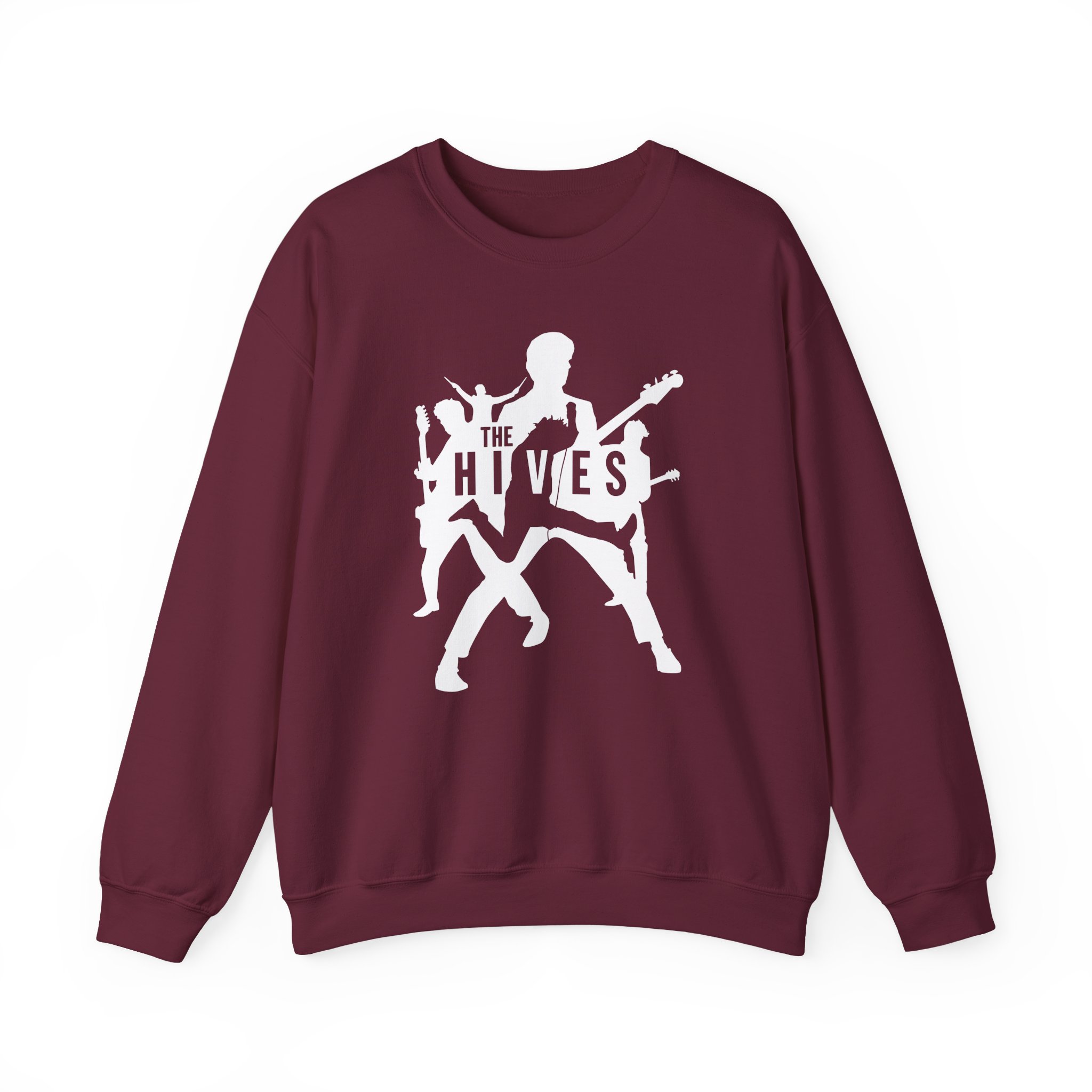 The Hives Silhouette Unisex Heavy Blendâ„¢ Crewneck Sweatshirt