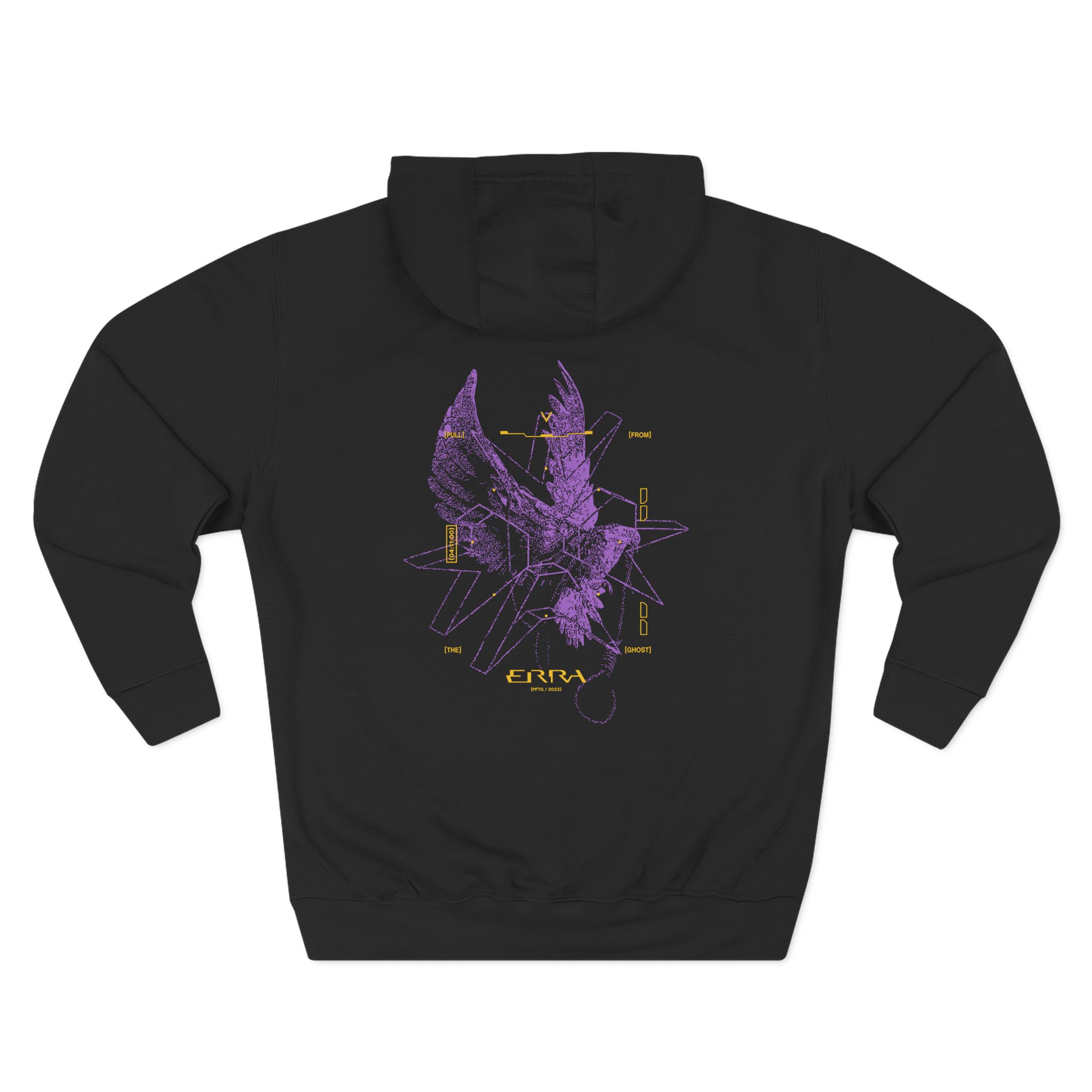 Erra Pull From the Ghost Three-Panel Fleece Hoodie