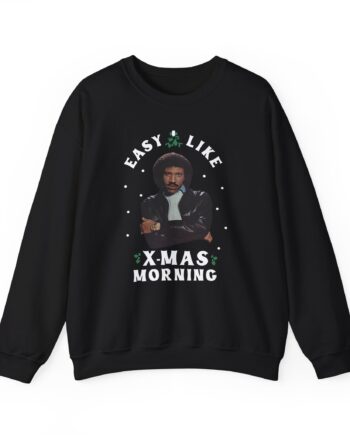 Lionel Richie Easy Like Xmas Morning Unisex Heavy Blend™ Crewneck Sweatshirt