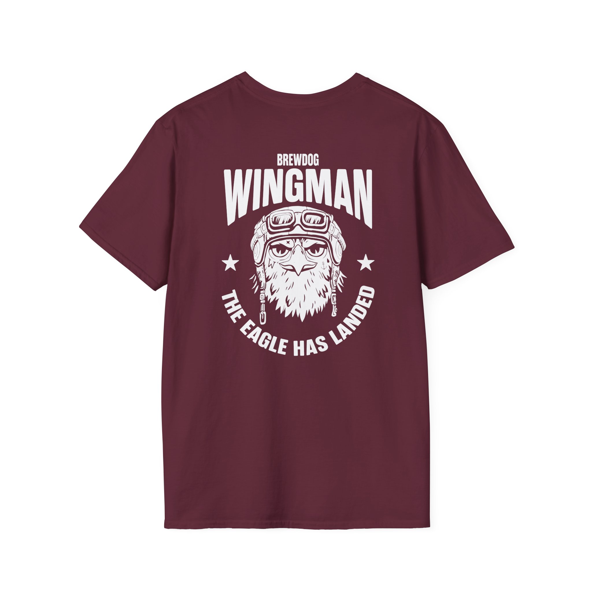 Brewdog Wingman Unisex Softstyle T-Shirt