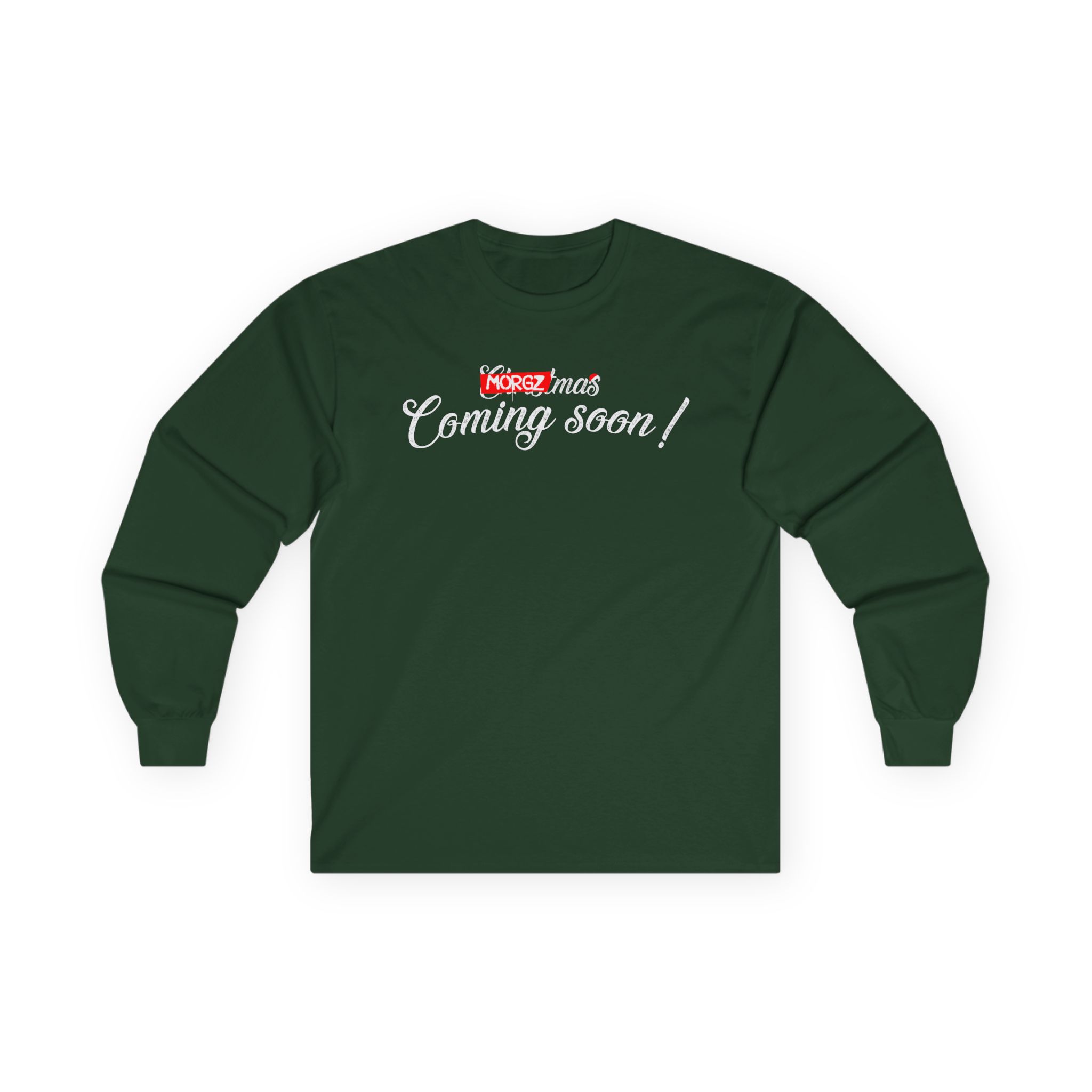 Morgz Christmas Unisex Ultra Cotton Long Sleeve Tee