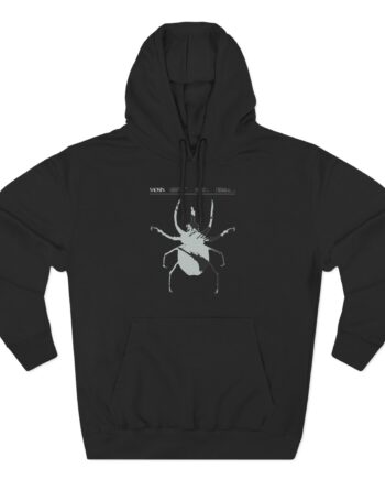 Saosin Tracklist Three-Panel Fleece Hoodie