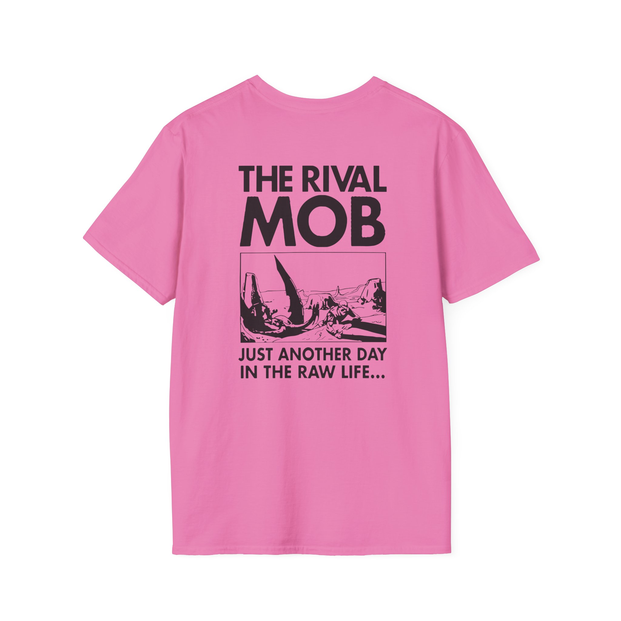 The Rival Mob Unisex Softstyle T-Shirt