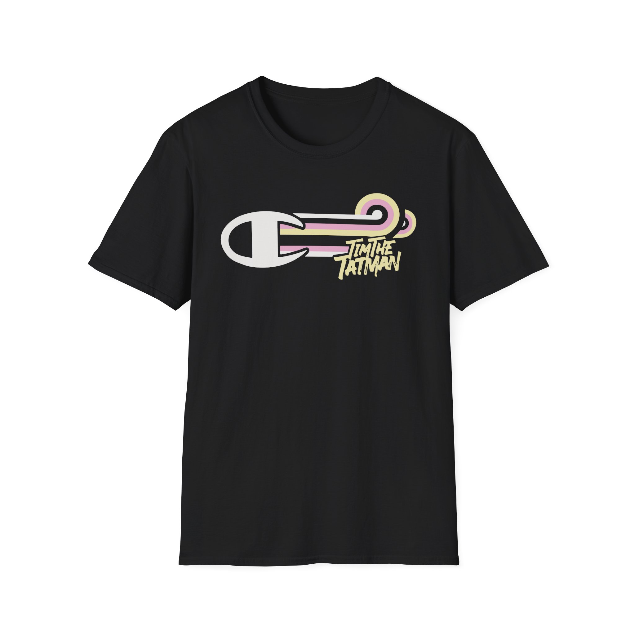 Timthetatman Champion Tatman Power Unisex Softstyle T-Shirt