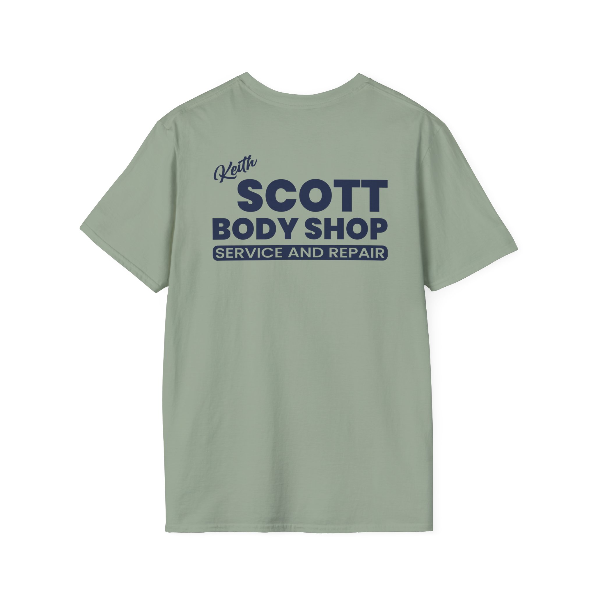 Keith Scott Body Shop One Tree Hill Unisex Softstyle T-Shirt