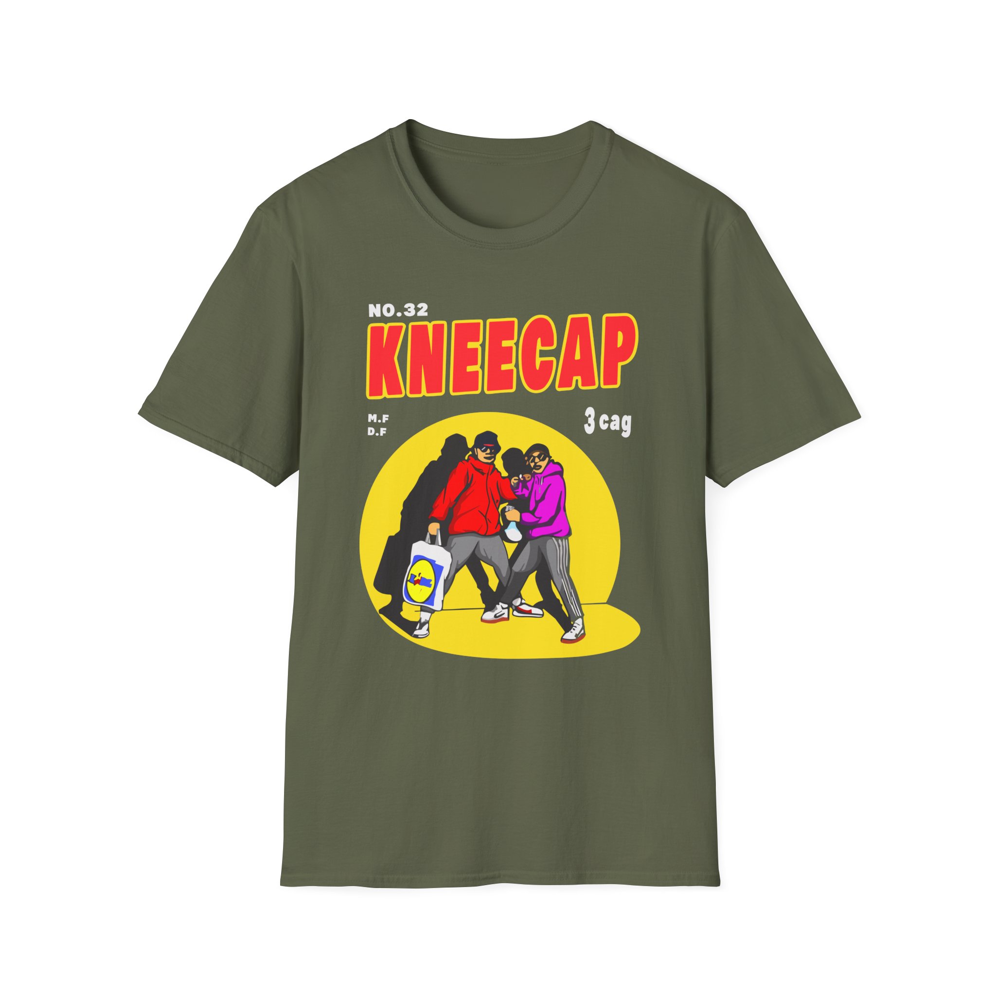Kneecap Unisex Softstyle T-Shirt