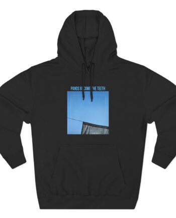 Pianos Become the Teeth Three-Panel Fleece Hoodie