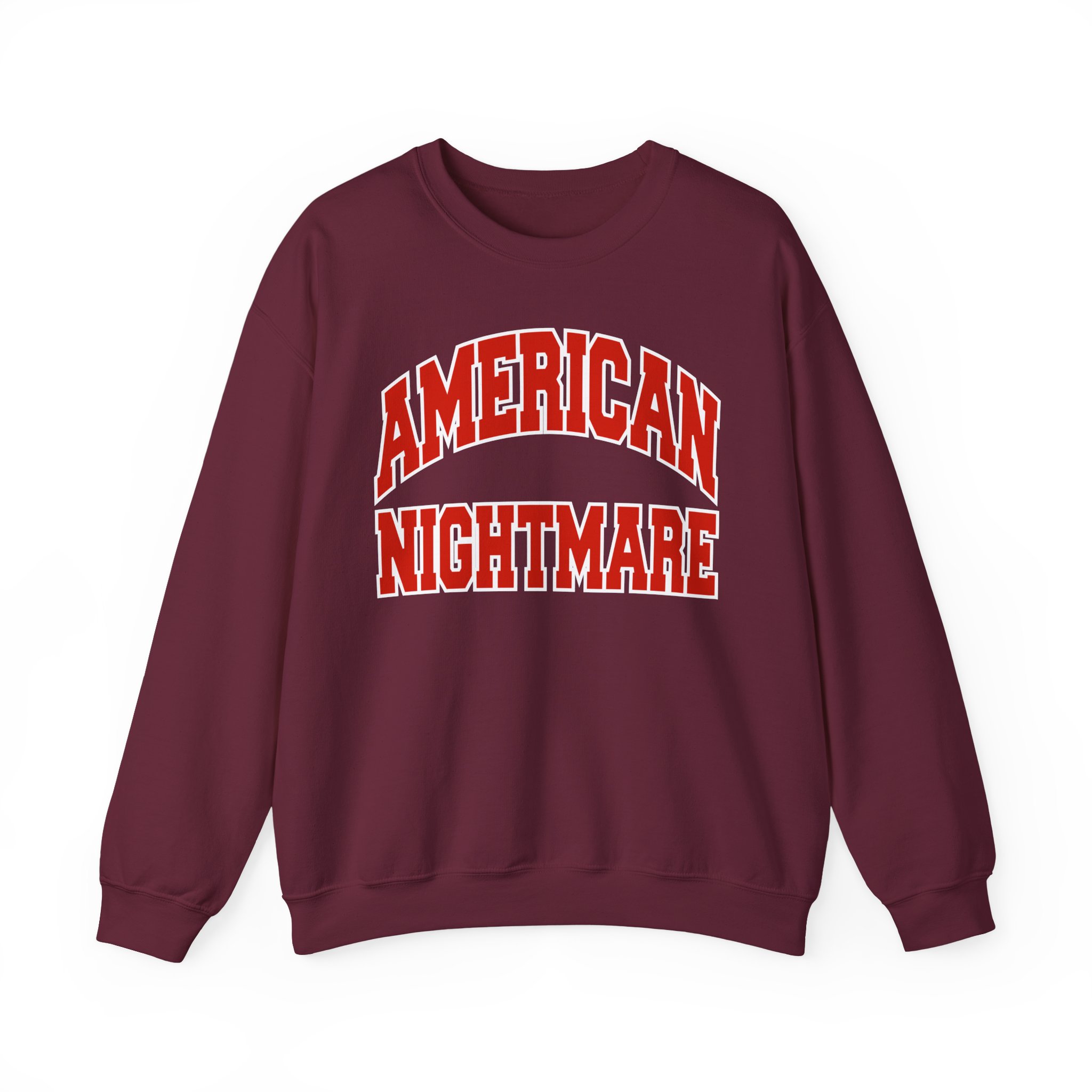 American Nightmare 2000 Varsity Unisex Heavy Blendâ„¢ Crewneck Sweatshirt