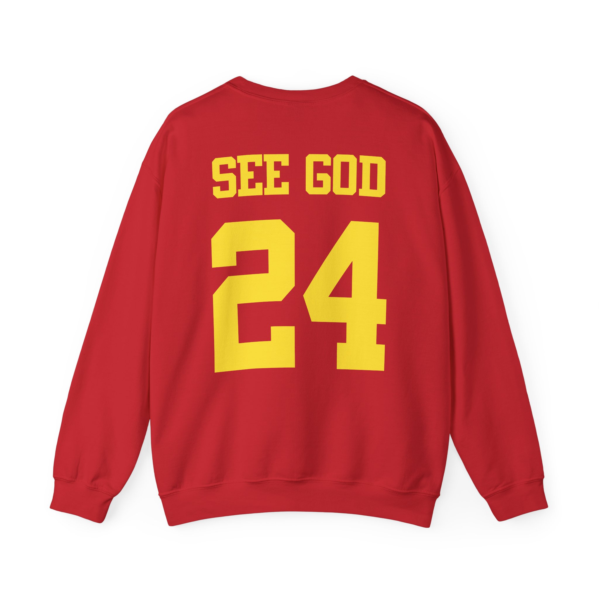 Trapped Under Ice See God Unisex Heavy Blend Crewneck Sweatshirt