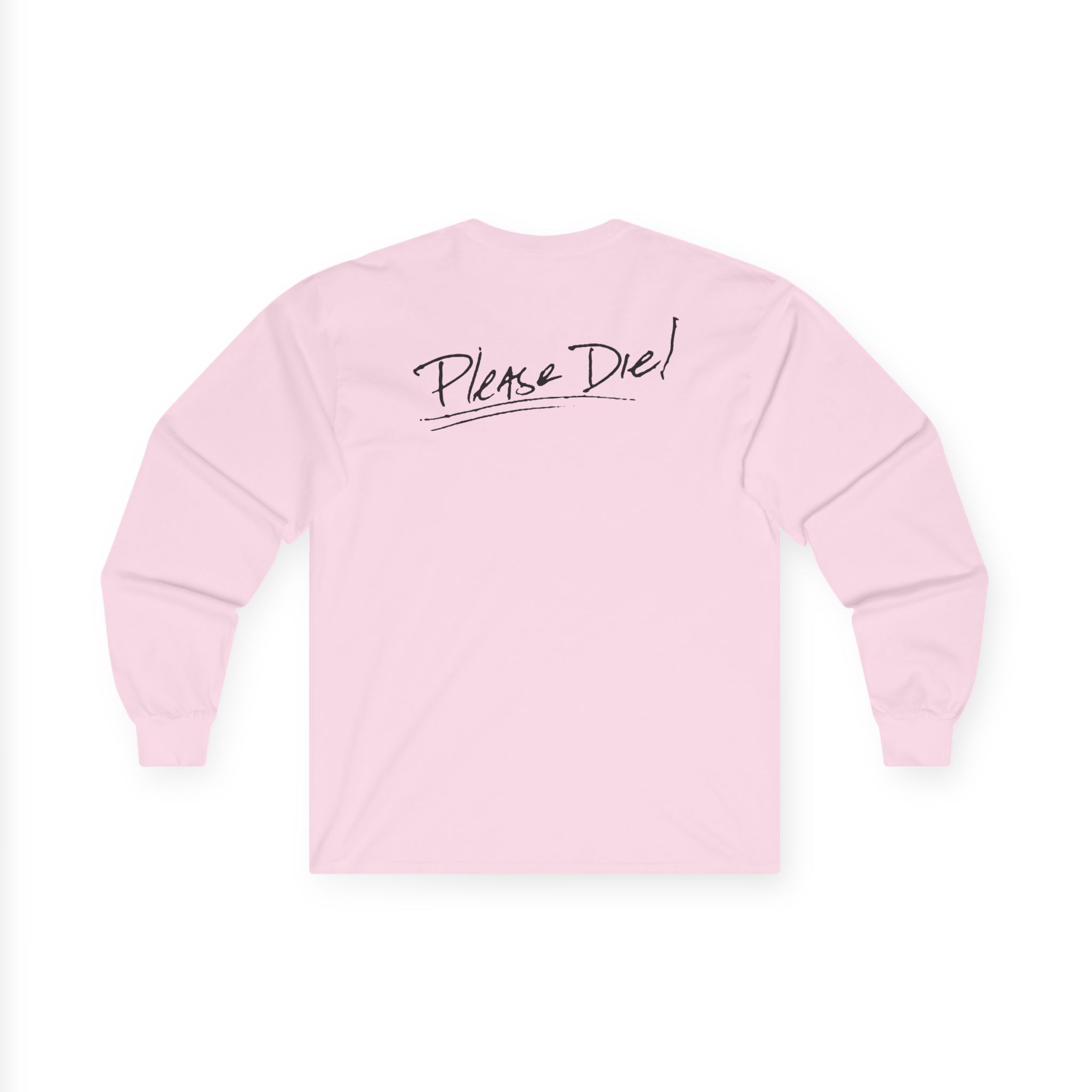 American Nightmare Please Die Unisex Ultra Cotton Long Sleeve Tee