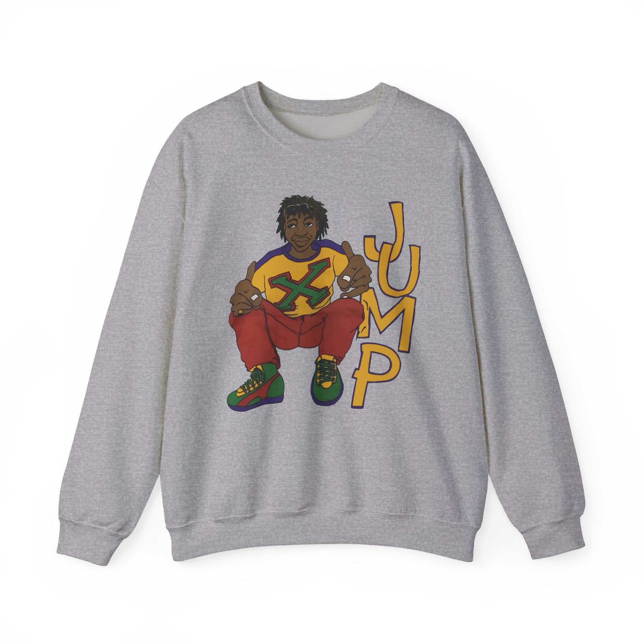 Vintage Kris Kross Unisex Heavy Blendâ„¢ Crewneck Sweatshirt