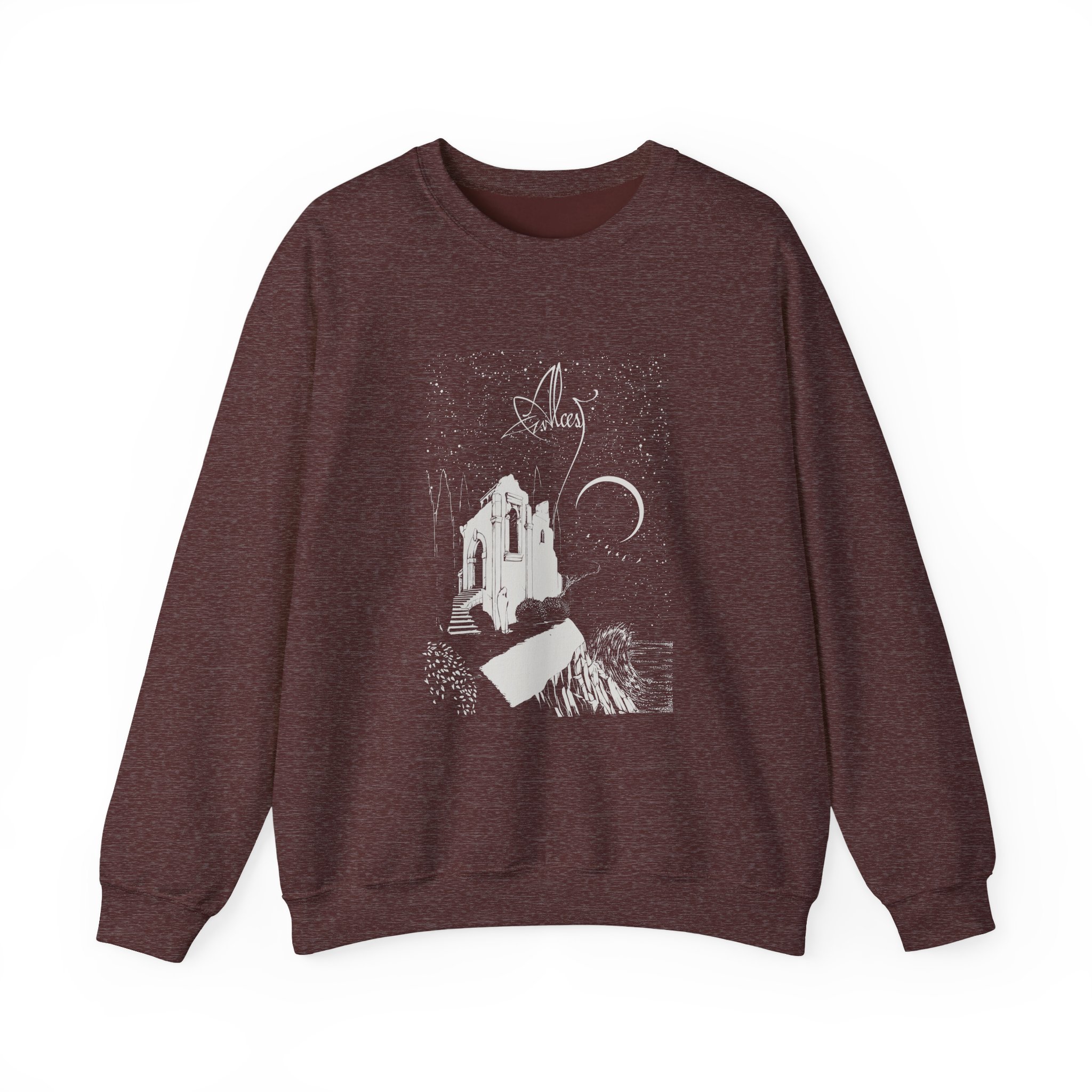 Alcest Garden Unisex Heavy Blendâ„¢ Crewneck Sweatshirt