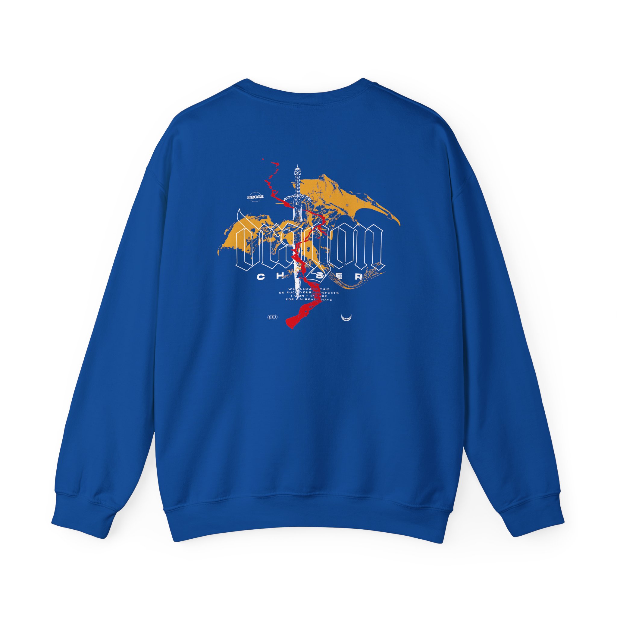 Darko Dragon Chaser Unisex Heavy Blendâ„¢ Crewneck Sweatshirt