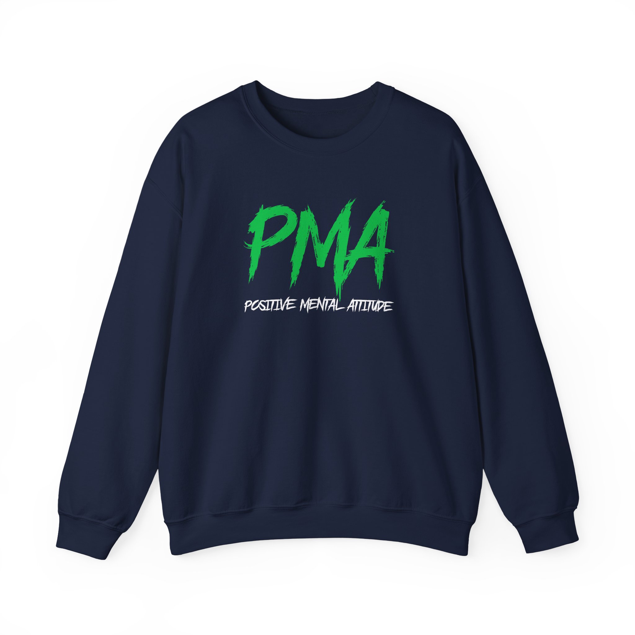 Pma Positive Mental Attitude Unisex Heavy Blendâ„¢ Crewneck Sweatshirt