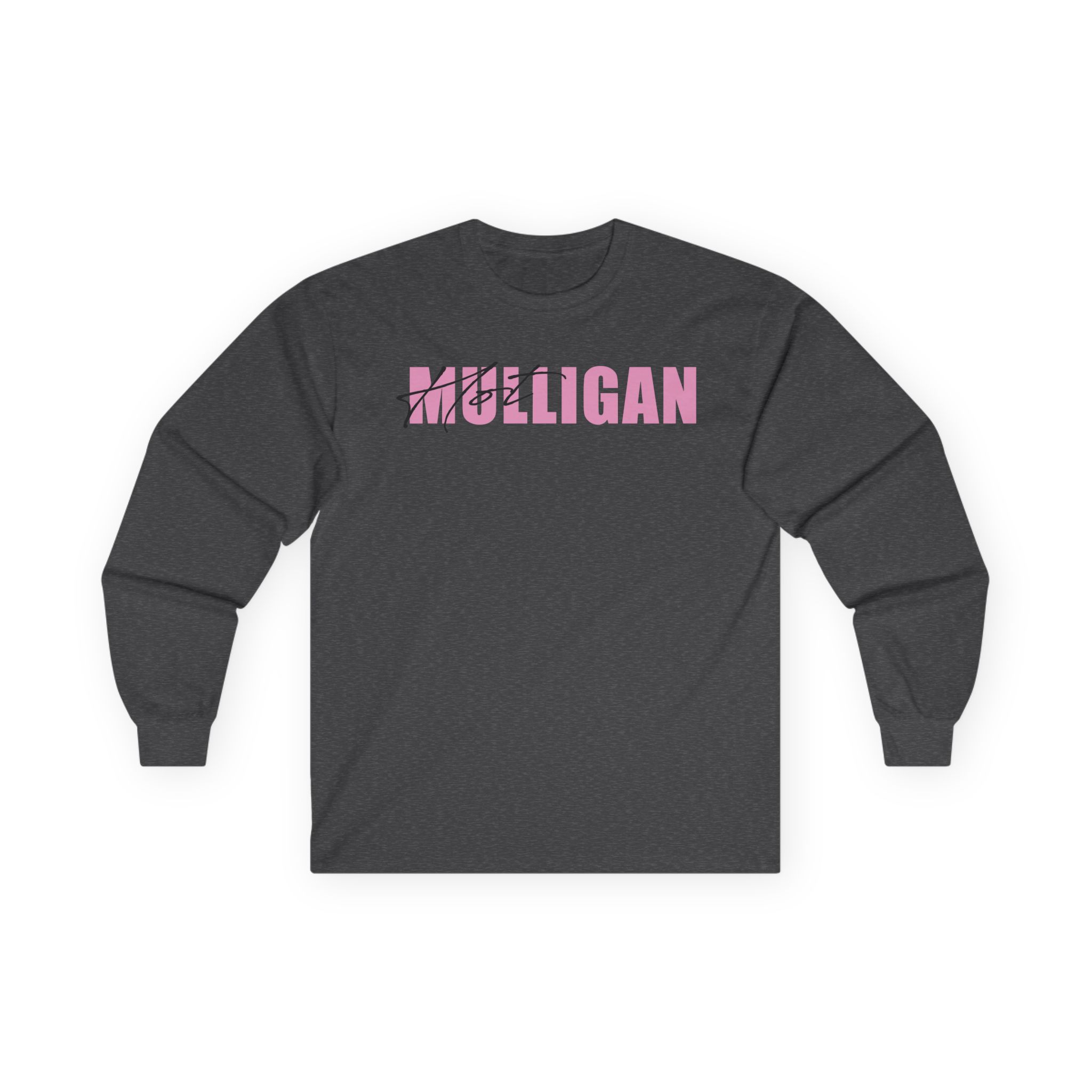 Hot Mulligan Ahegao Unisex Ultra Cotton Long Sleeve Tee