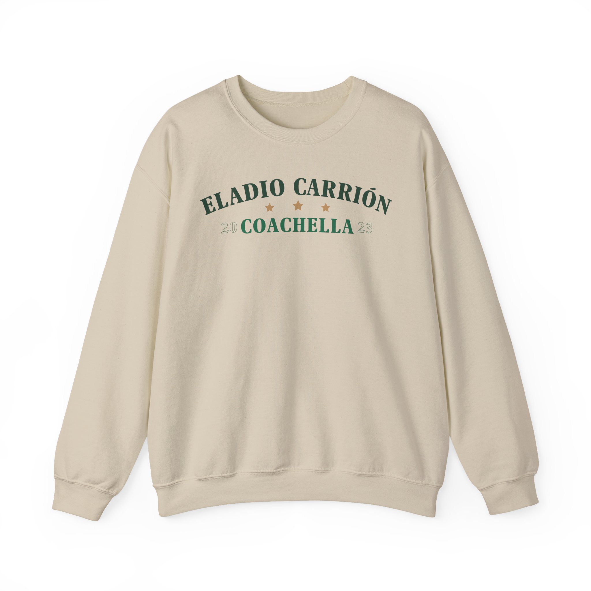 Eladio Carrion Coachella Unisex Heavy Blendâ„¢ Crewneck Sweatshirt