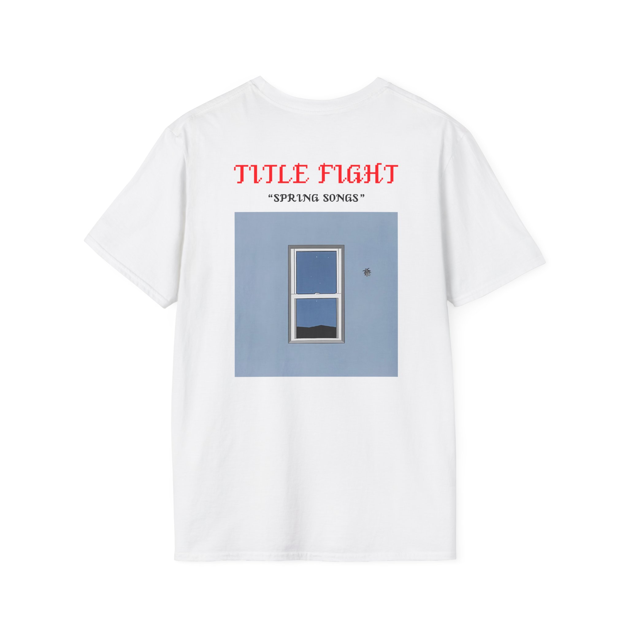 Title Fight Spring Songs Unisex Softstyle T-Shirt