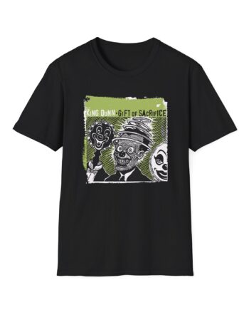 Melvins King Dunn Gift of Sacrifice Unisex Softstyle T-Shirt