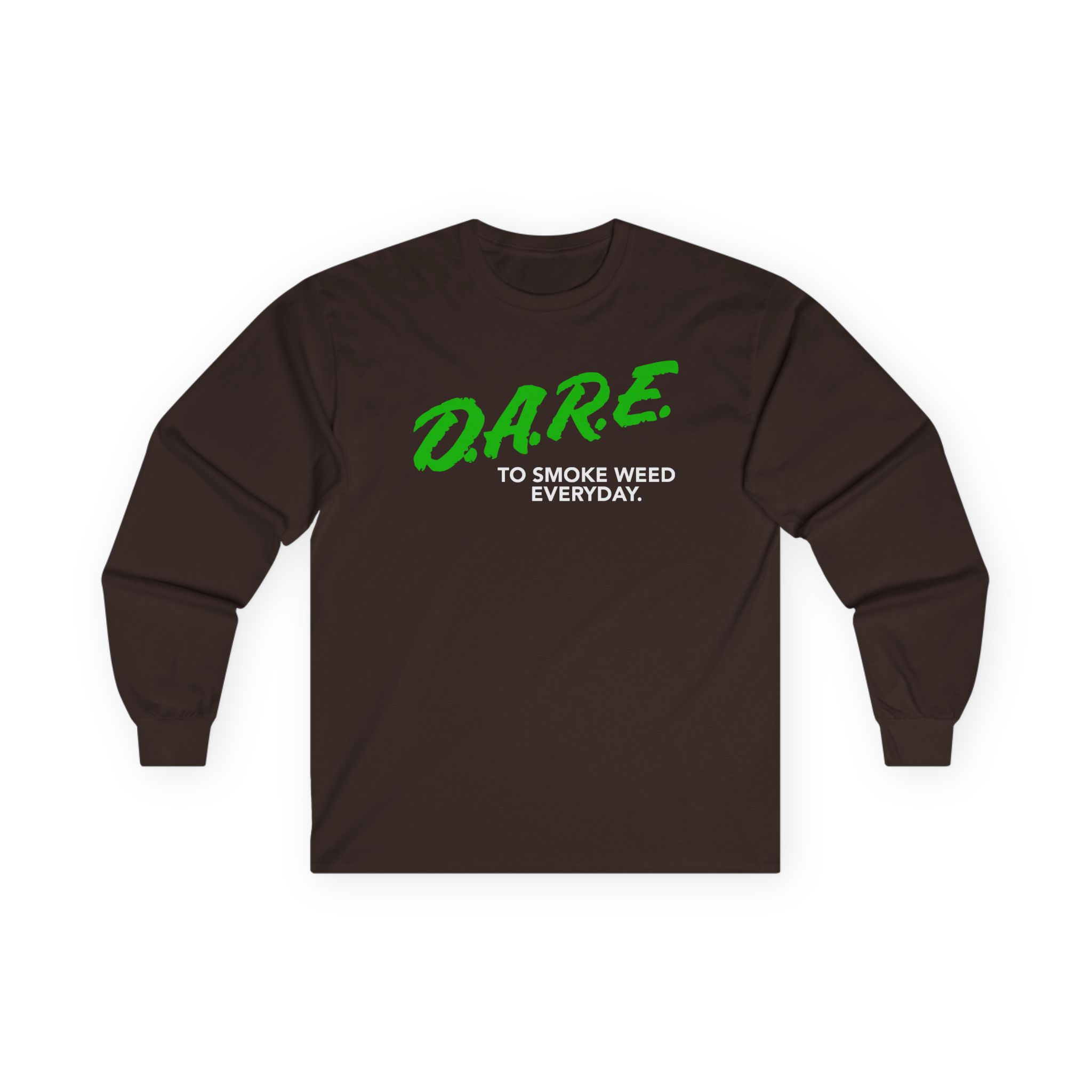 The Dare Unisex Ultra Cotton Long Sleeve Tee