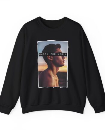 Ryan Garcia Shock the World Unisex Heavy Blend™ Crewneck Sweatshirt