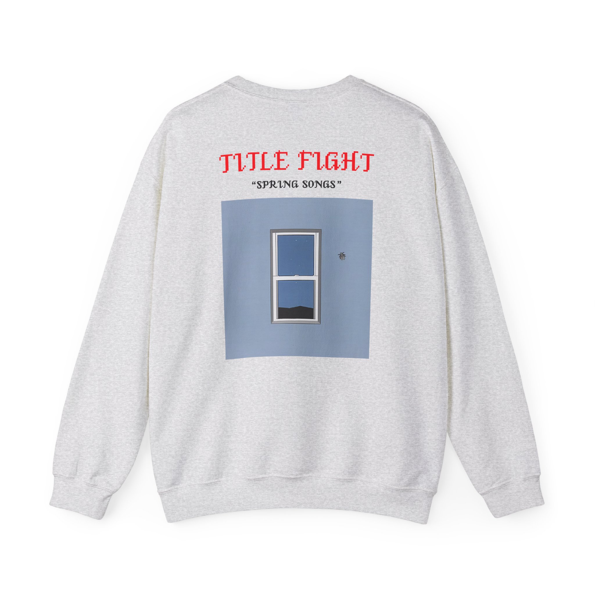 Title Fight Spring Songs Unisex Heavy Blendâ„¢ Crewneck Sweatshirt