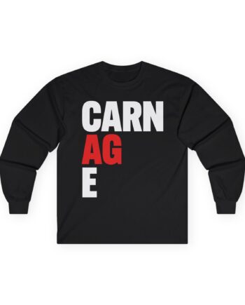 Nick Cave Carnage Unisex Ultra Cotton Long Sleeve Tee