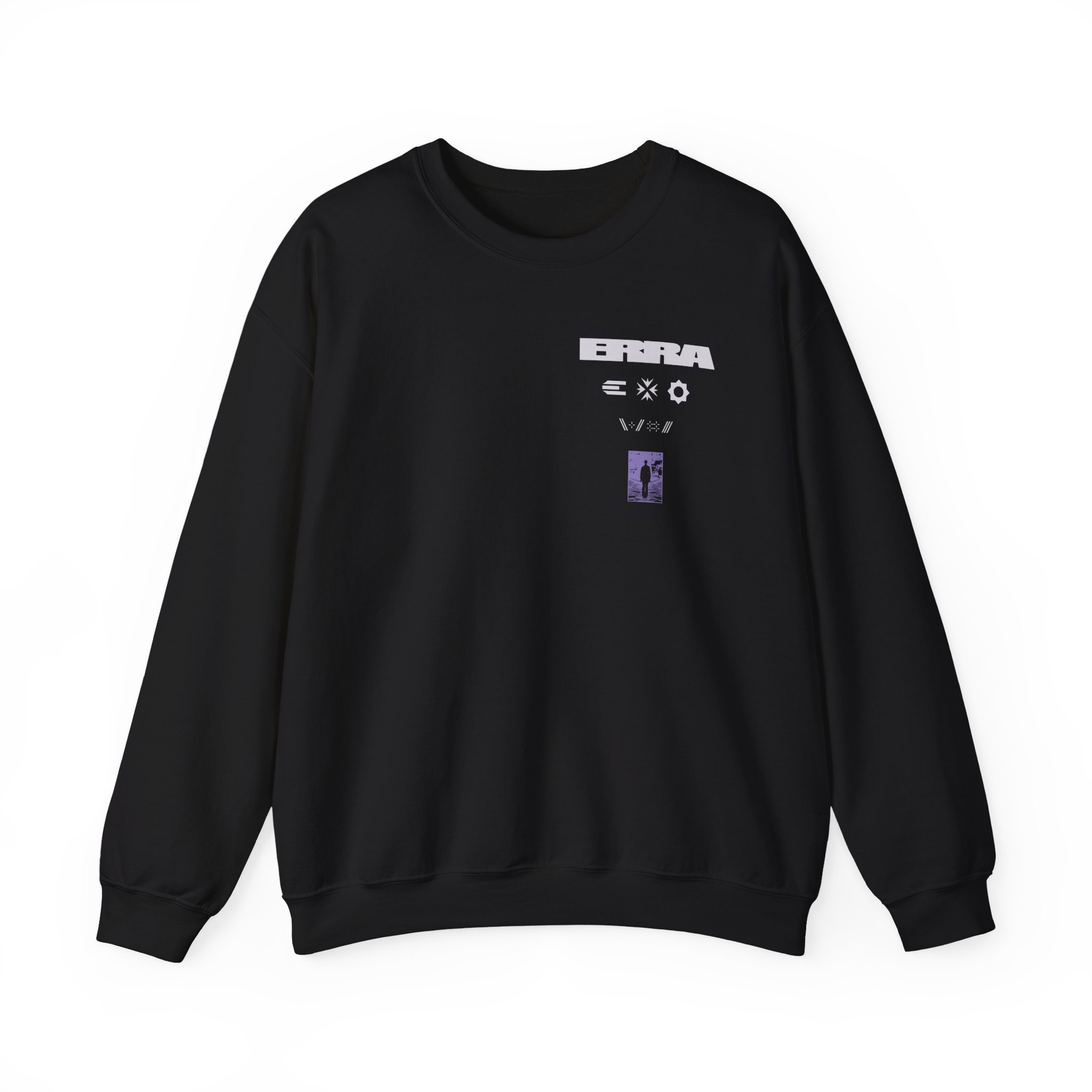 Erra Crawl Backwards Out of Heaven Unisex Heavy Blendâ„¢ Crewneck Sweatshirt