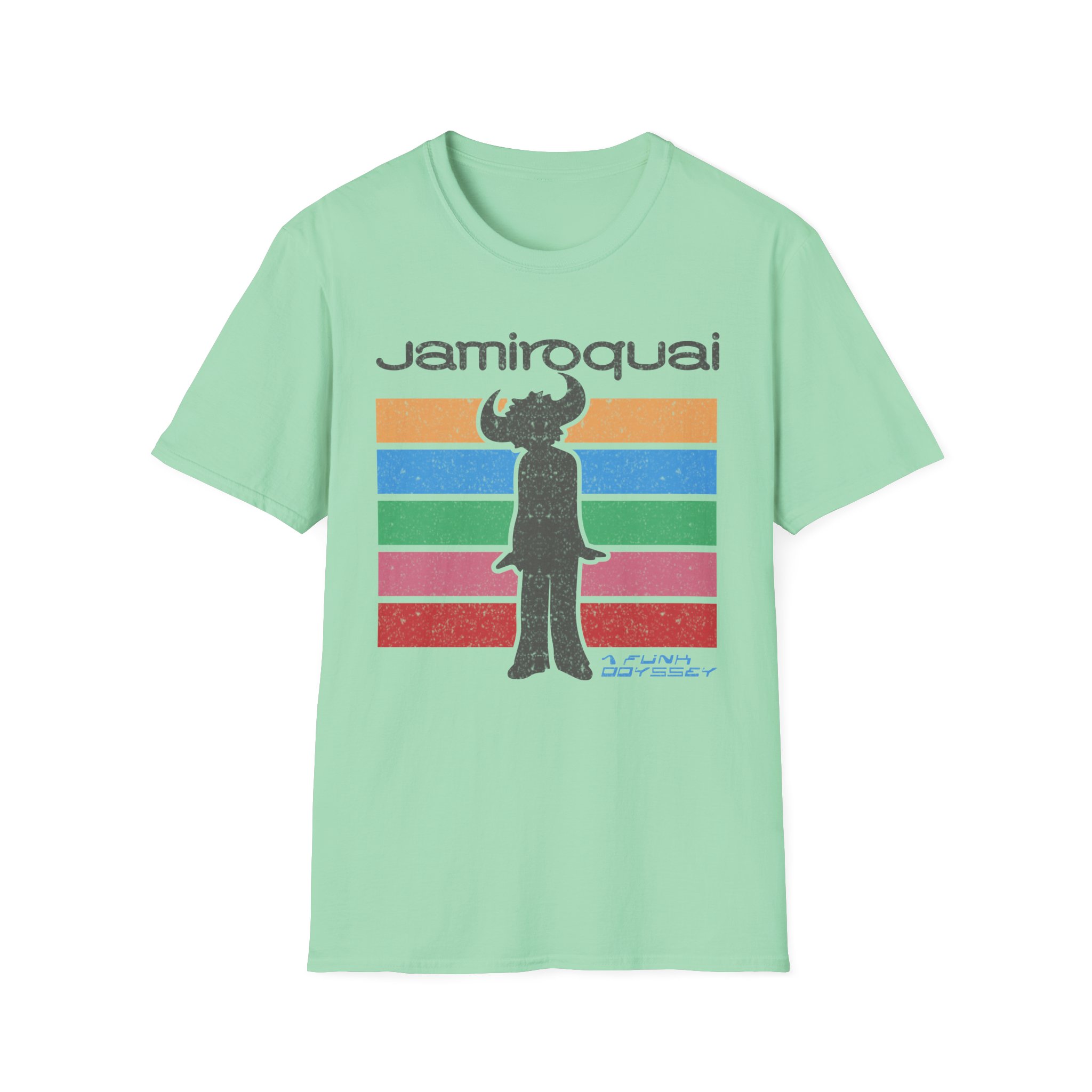 J a Funk Odyssey Unisex Softstyle T-Shirt