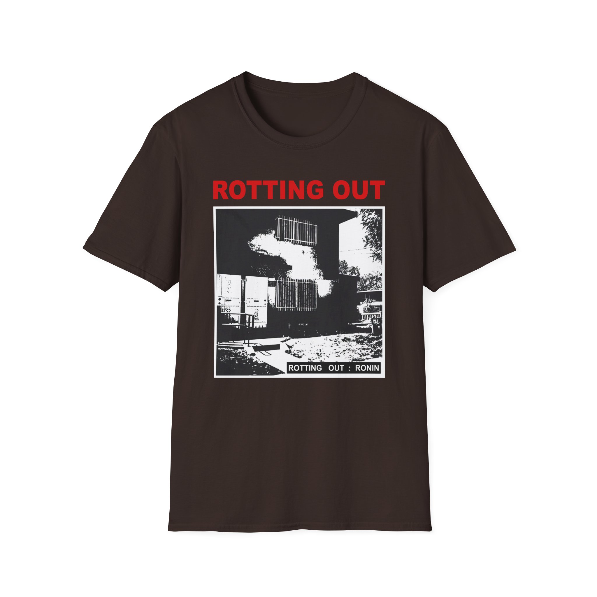 Rotting Out Unisex Softstyle T-Shirt