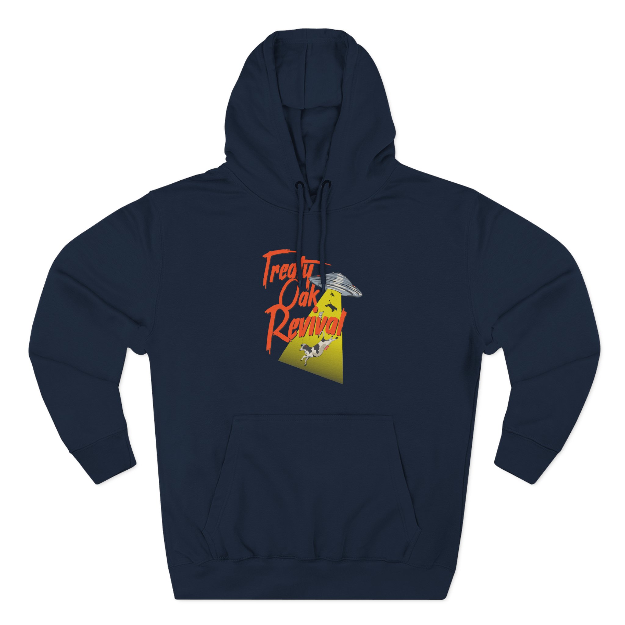Treaty Oak Revival Abduction Three-Panel Fleece Hoodie