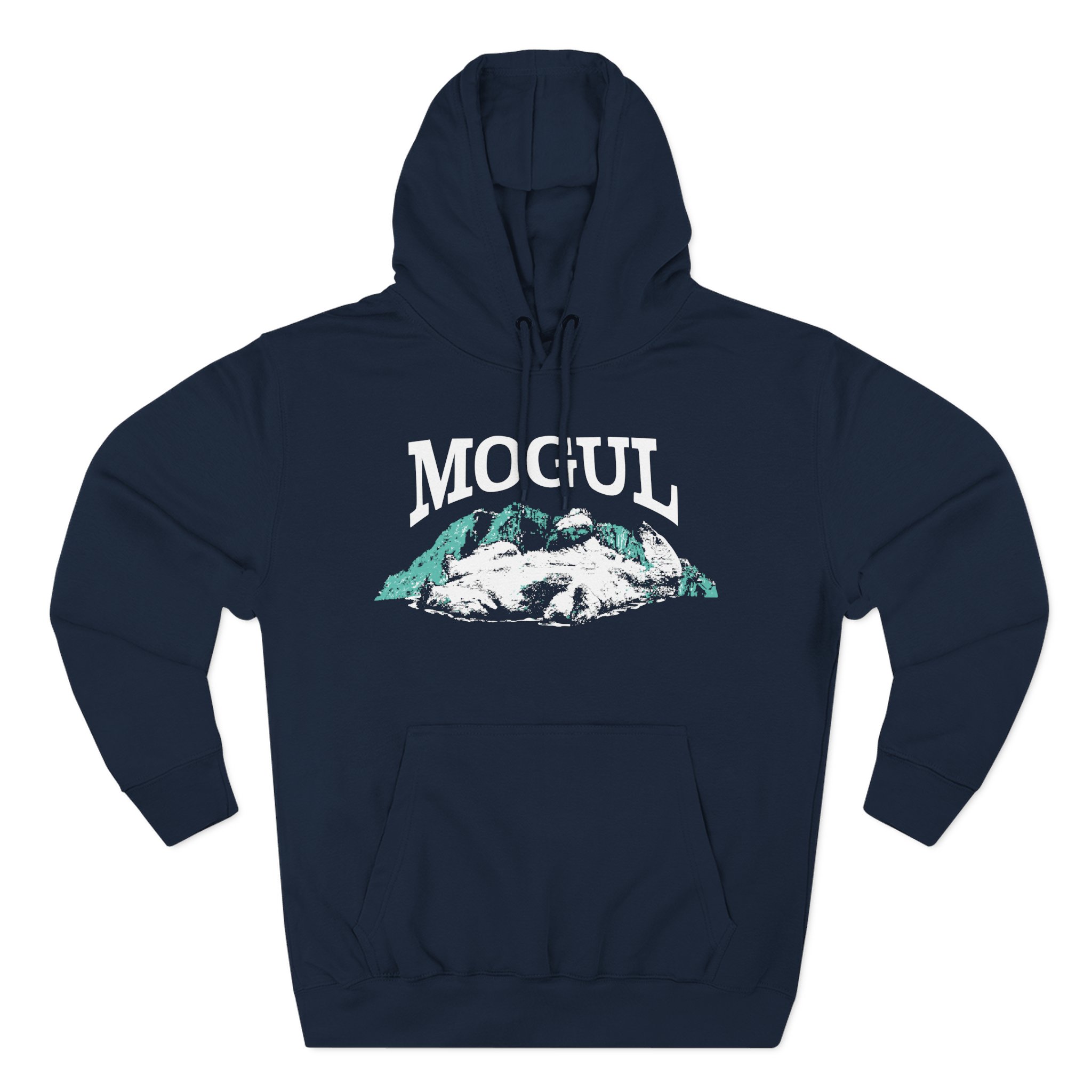 Ludwig Mogul Moves Three-Panel Fleece Hoodie