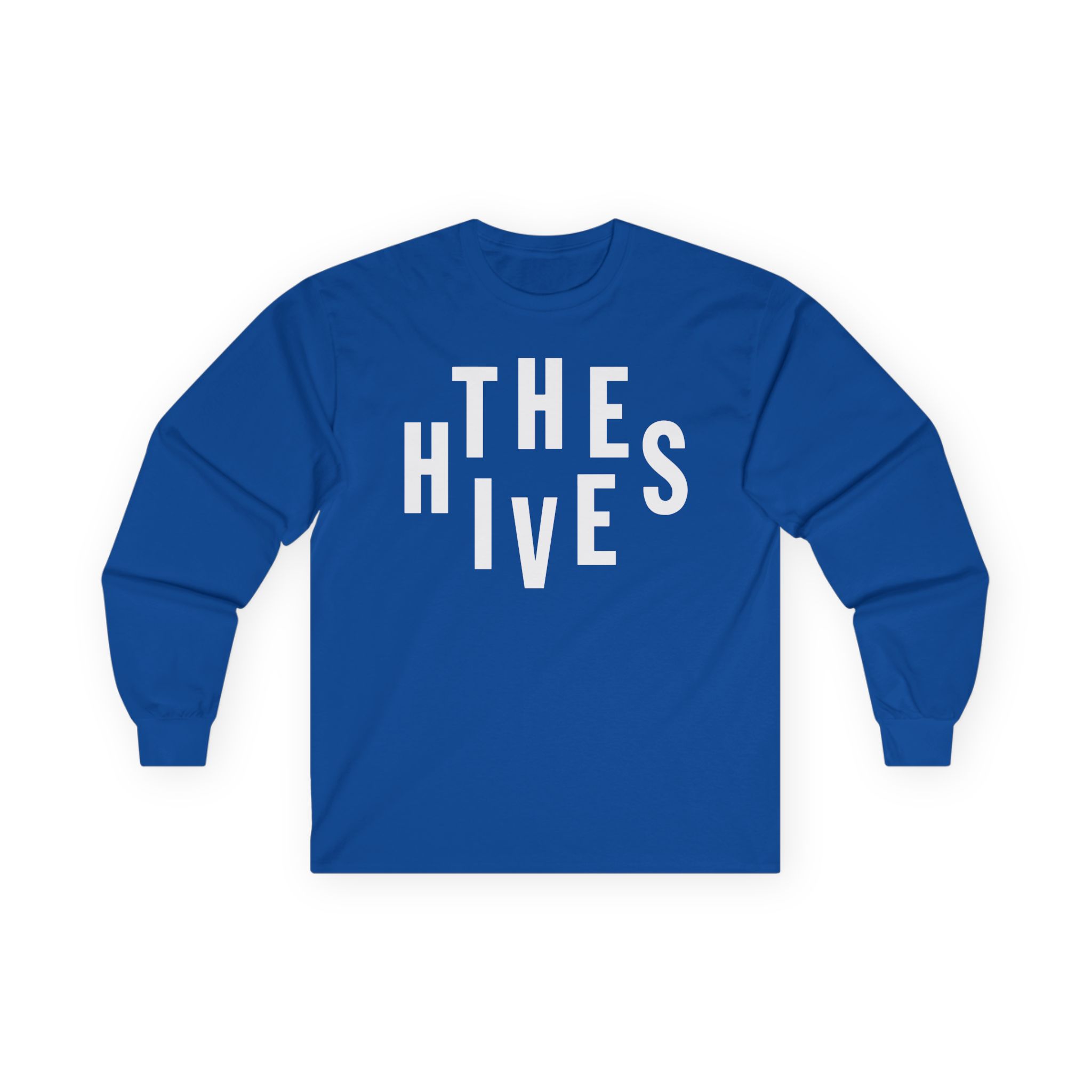The Hives Logo Unisex Ultra Cotton Long Sleeve Tee